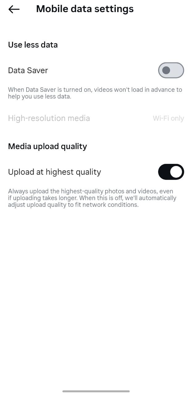 3. Upload in Highest Quality