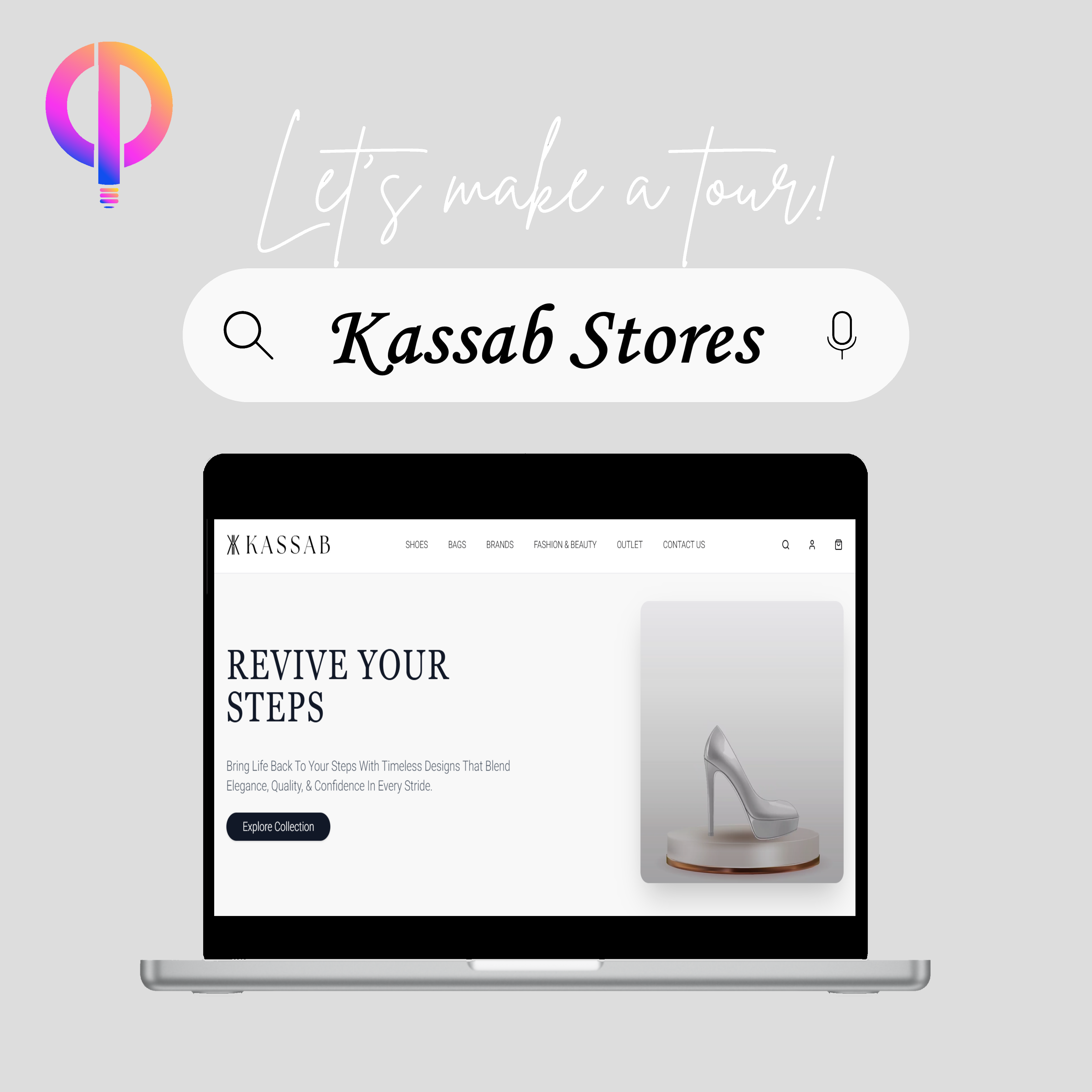 Kassab Stores - website