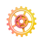 Decorative gear
