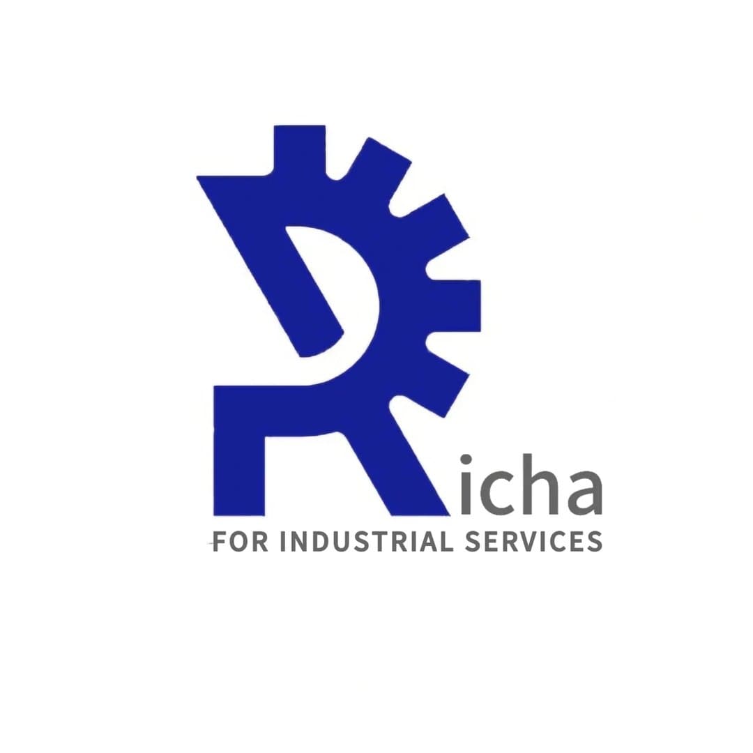 Richa industrial services social media content and digital presence.