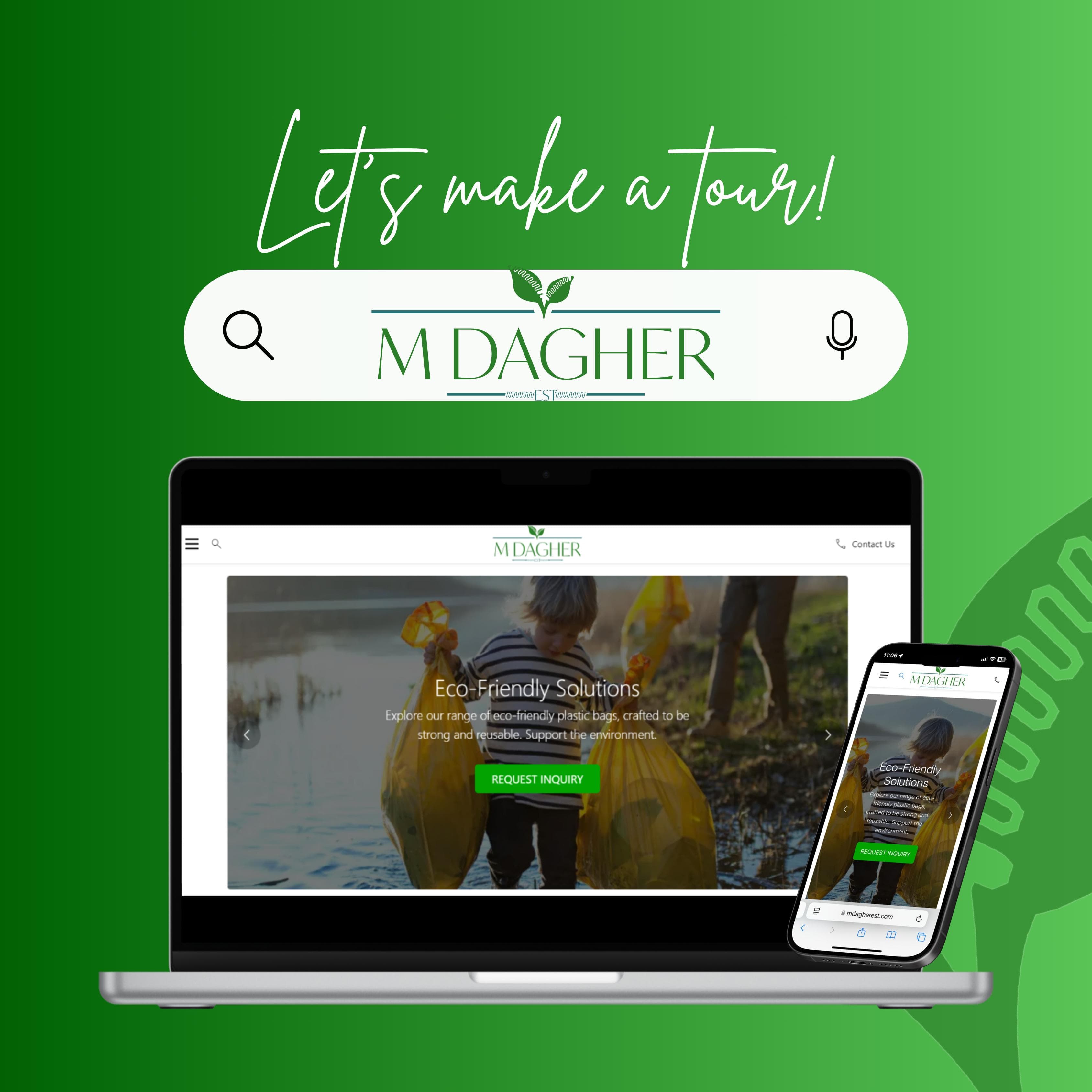 end-to-end web engineering project by our development team.