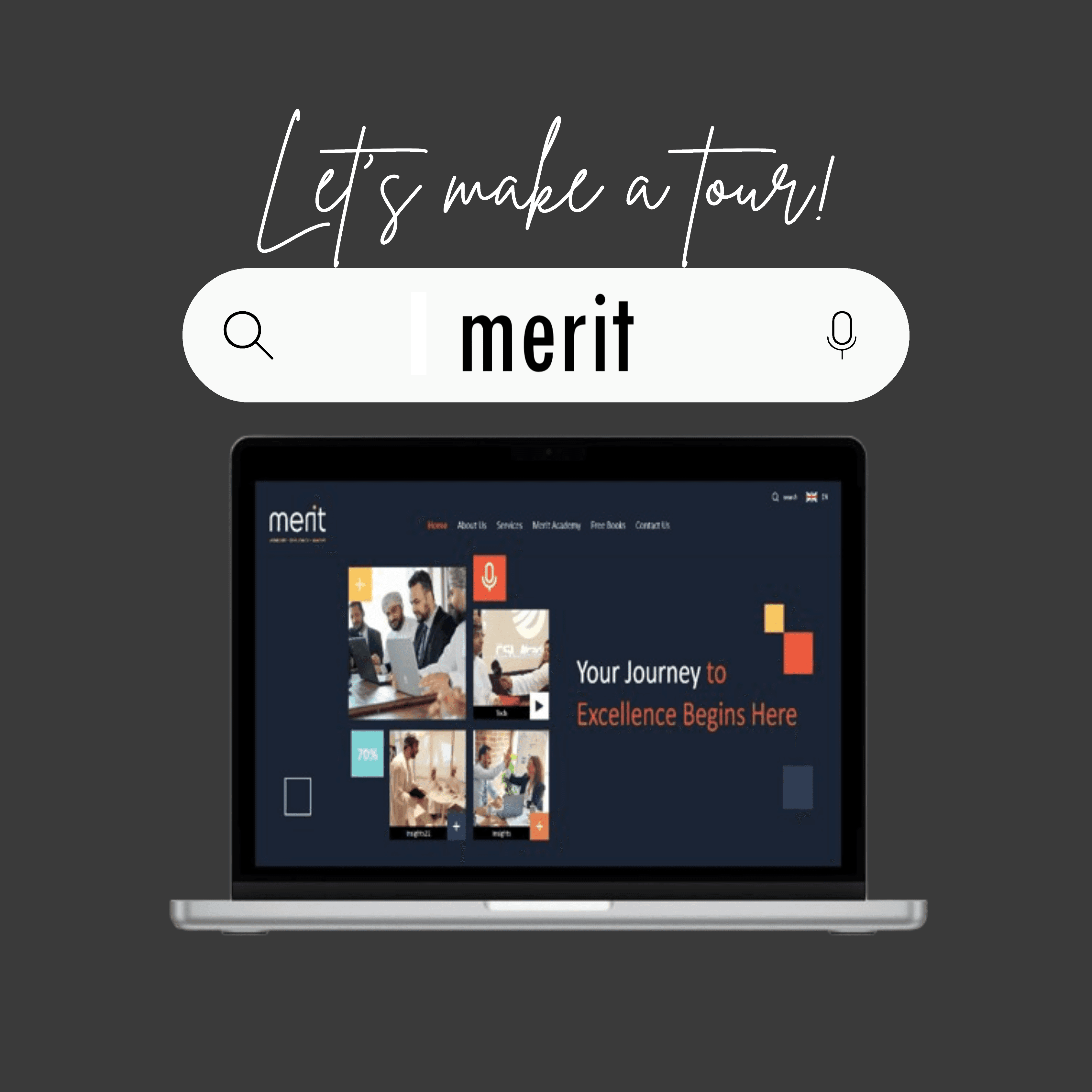 Merit Group bespoke web solutions and custom software engineering.