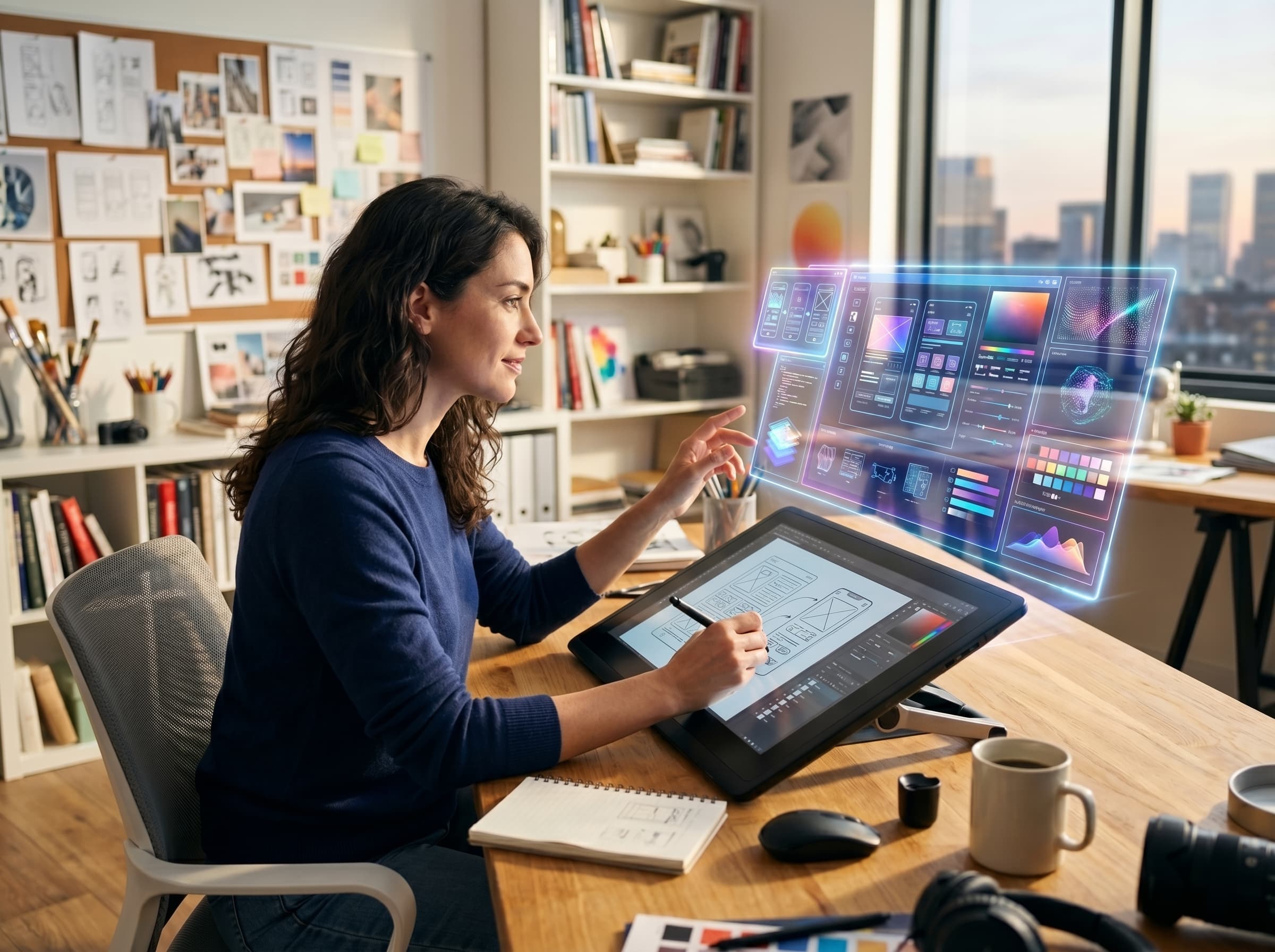 Will AI Replace Designers? The Balance Between Artificial and Human Intelligence