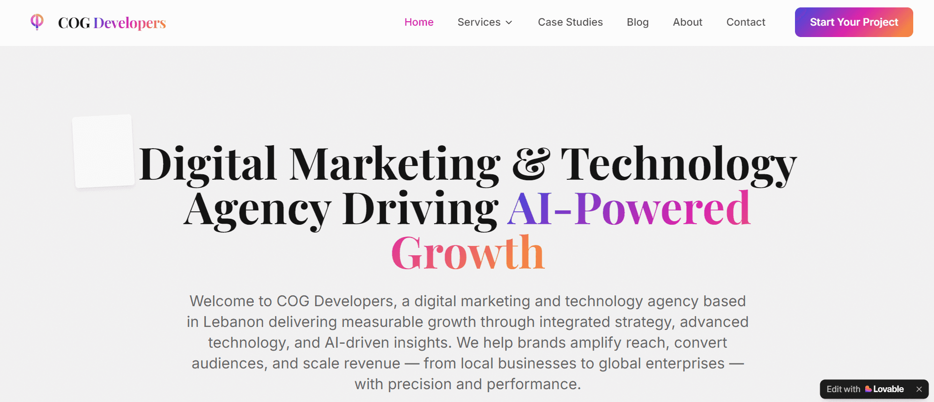 AI Design (left)