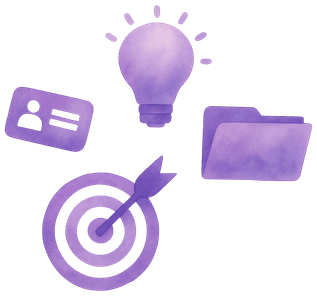 AI Strategy & Consulting illustration