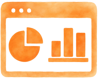 Data Analytics & KPI Dashboards illustration